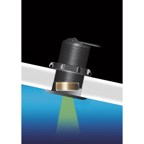 P19 20° thru-hull 8-pin transducer - Garmin
