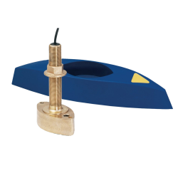B258 0° genom skrov 9-stifts givare - Lowrance, Simrad