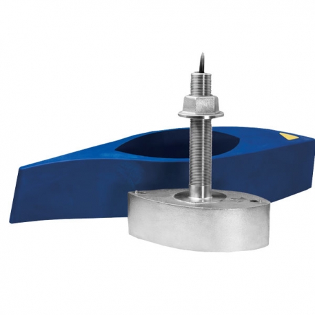 SS260 0° through-hull 9 pin transducer - Lowrance, Simrad