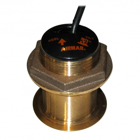 Trasduttore B60 12° poppa 5 pin (con adattatore 10 pin) - AIRMAR