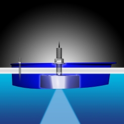 SS260 0° 9-pins transducer door de romp - Lowrance, Simrad 2