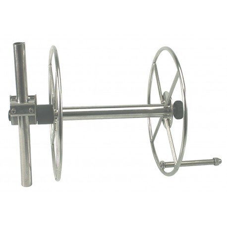 Rouleau en acier inoxydable - avec embrayage réglable