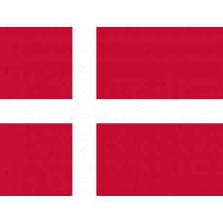 Bandiera Danimarca in tessuto stamina di poliestere 100 %
