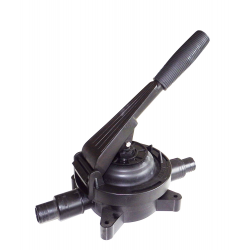 Bomba de achique de diafragma manual 25 L/min