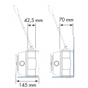 Membran-Bilgepumpe PLASTIMO einfachwirkend manuell 0,85 L/min (ohne Hebel)