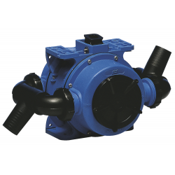 PLASTIMO Kalvopilssipumppu, kaksitoiminen, manuaalinen, 1,3 l/min