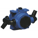 Diaphragm bilge pump PLASTIMO Double acting manual 1.3 L/min