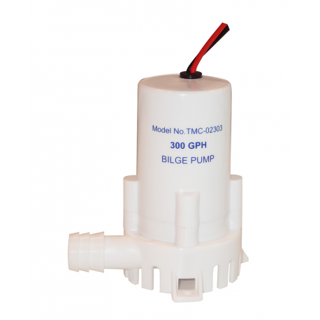 T300 12 V 20 L/min pompe de cale