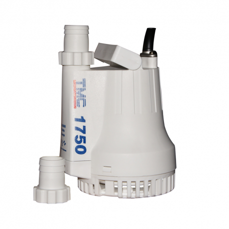 Bilgepumpe TMC 1750 12 V 111,66 L/min