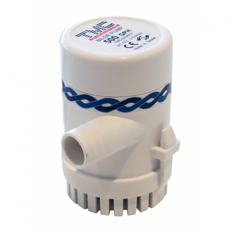 Bomba de achique TMC R18 12 V 31,5 L/min