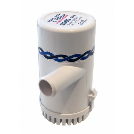 Pompe de cale TMC R18 12 V 126.2 L/min