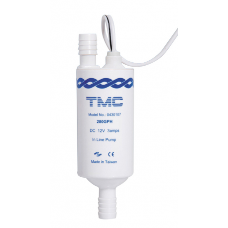 Pompa di sentina TMC 12 V 17.66 L/min