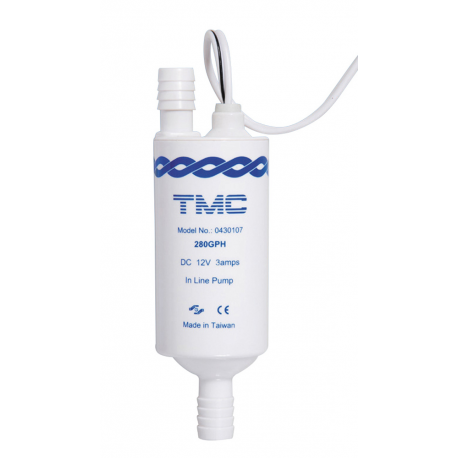 TMC 12 V Bilgepumpe 17,66 L/min