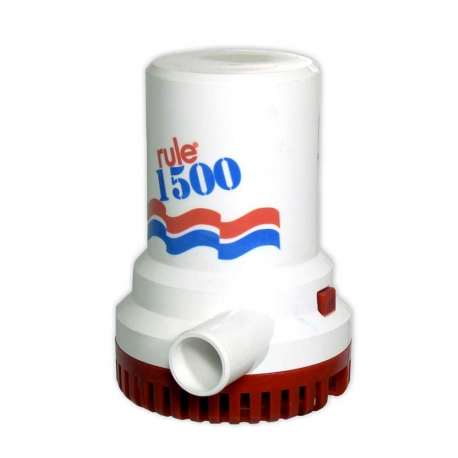 RULE 1500 bilge pump 24 V 95 L/min