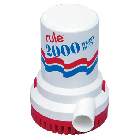 Pompa di sentina RULE 2000 12 V 126.67 L/min