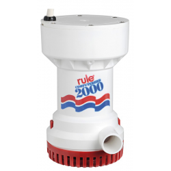 RULE 2000 automatische Bilgepumpe 12 V 126,67 L/min