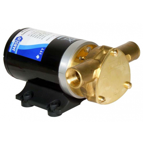 Bilgepumpe JABSCO Water Puppy 12 V 30 L/min
