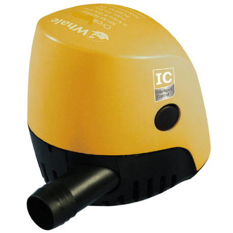 Bilge pump Whale Auto 1300 GPH automatic 12 V 82 L/min