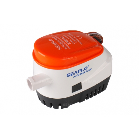 Bomba de achique Seaflo G750 automática 12 V 47 L/min