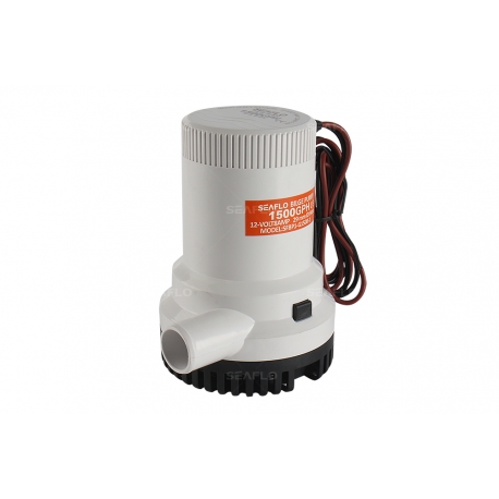 Seaflo G1500 bilge pump 12 V 70 L/min