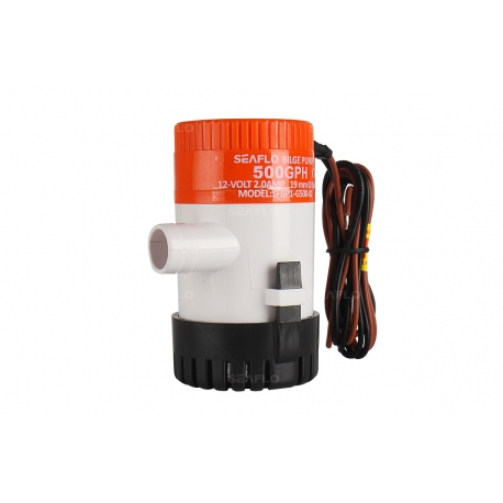 Bilgepumpe Seaflo G750 12 V 48 L/min