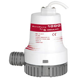 Osculati Europump II 1000 12 V pompe de cale 64 L/min