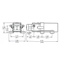 Autoklave JABSCO 2,76 bar 12 V 3,8 L/min