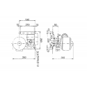 ANCOR Jet 5 autoclaaf 2 bar 12 V 20 L/min