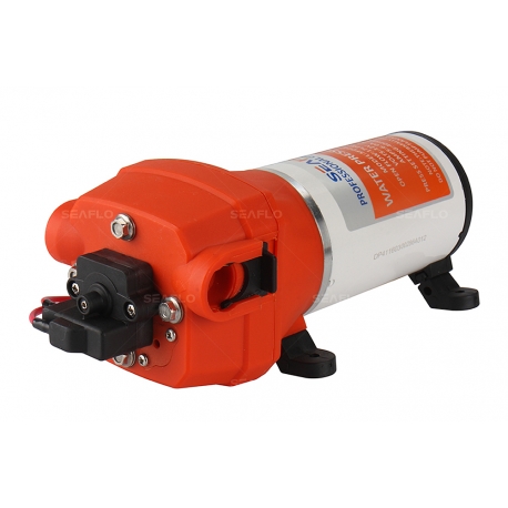 Autoklave SEAFLO 2,8 bar 24 V 17 L/min