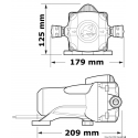 WHALE Watermaster autoclaaf 3 bar 12 V 14 L/min