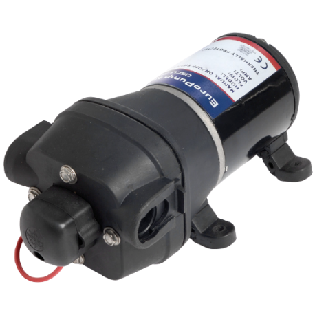 Autoklave OSCULATI Europump 12 2,45 bar 24 V 12,5 L/min