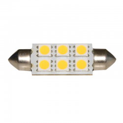 Torpedo-Glühbirne 8 SMD LEDs - Led Concept