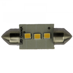 Ampoule Torpedo 8 SMD LEDs - Led Concept 2