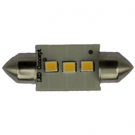 Ampoule Torpedo 8 SMD LEDs - Led Concept