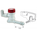 RULE 800 lutande luftningspump 12 V 50,47 L/min