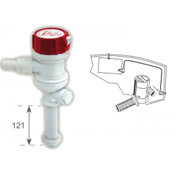 Air pump RULE 800 vertical 12 V 50.47 L/min 2
