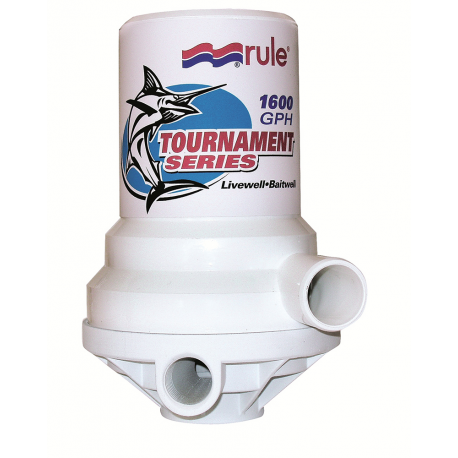 RULE Dual Port 12 V Belüfterpumpe 50,47 L/min