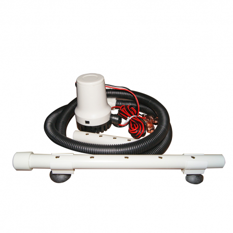 Kit pompe aérateur TMC 12 V 50,47 L/min