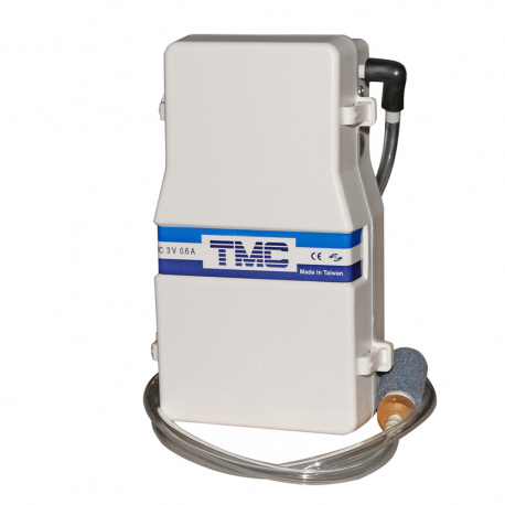 Bomba de aireación TMC 12 V 50,47 L/min