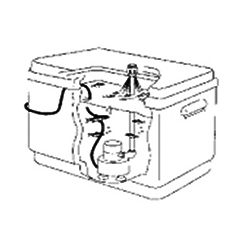 TMC 12 V 50.47 L/min aerator pump 2
