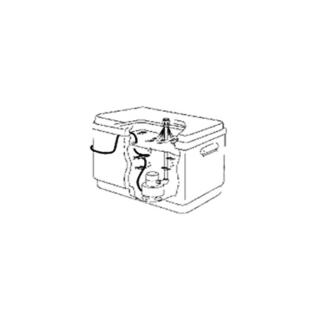 TMC 12 V 50,47 L/min luftningspump