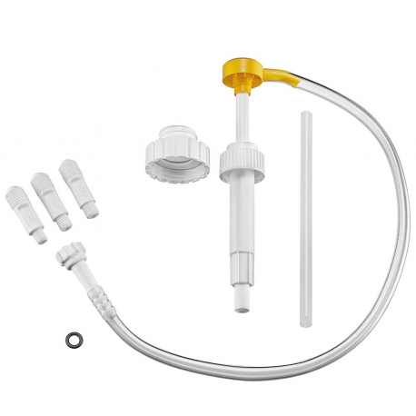 Pump for engine foot change