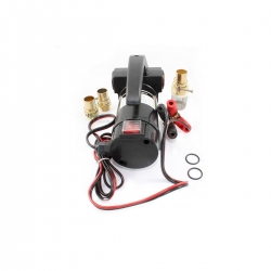 24V vaste en draagbare diesel transferpomp