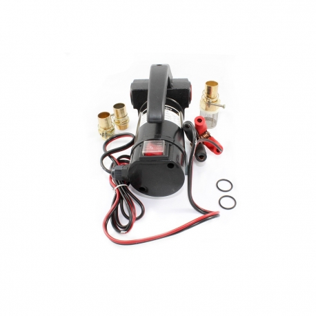Stationäre und tragbare Dieseltransferpumpe 24 V