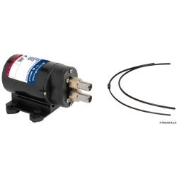 Pompe auto-amorçante pour diesel, huile 12 V 12 L/min
