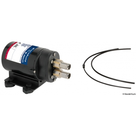 Bomba autoaspirante para gasóleo, trasiego de aceite 24 V 12 L/min