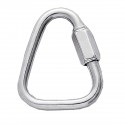 Anneau Delta en acier inoxydable Aisi 316 avec ouverture à vis
