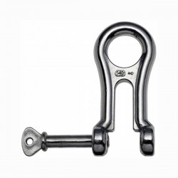 Pinza de cadena, grillete de ancla de acero inoxidable 2