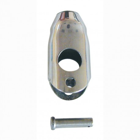 Adaptador de cadena superior de acero inoxidable