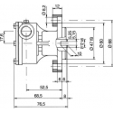 ANCOR ST138 self-priming pump for engine cooling